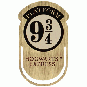 Метален книгоразделител - Хари Потър, Палтформа 9 ¾